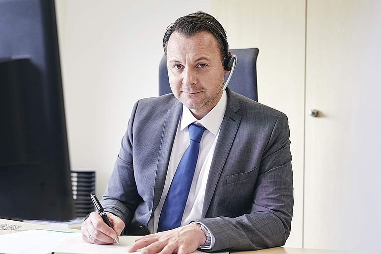 Geschäftsführung der Kleinwächter Spedition in Hallenberg